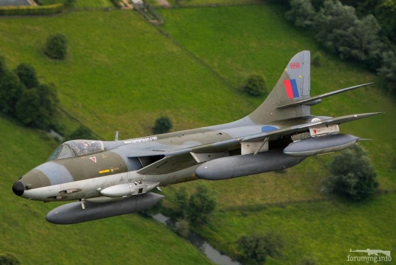 Истребитель Хантер Хоукер