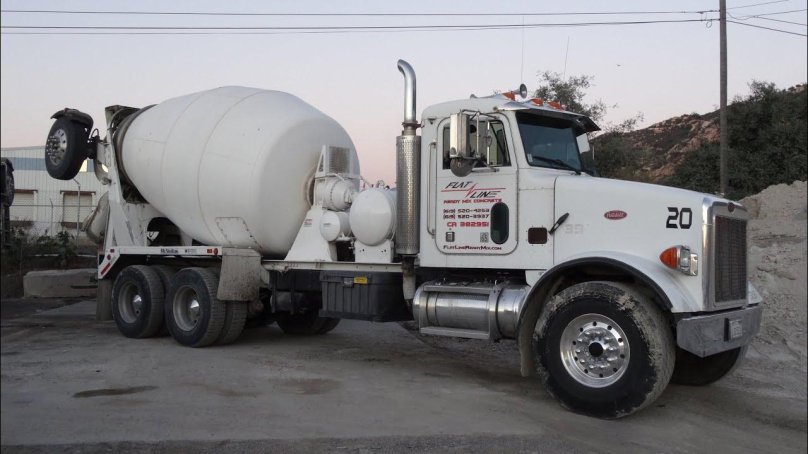 Cement Mixer Truck
