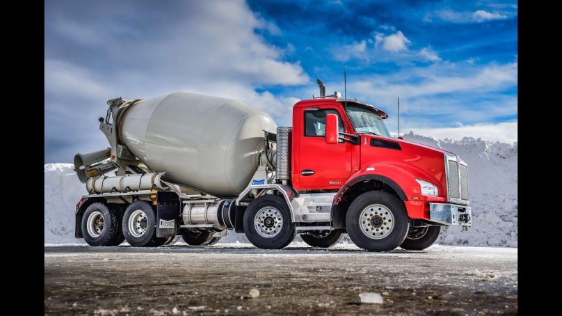 Бетономешалка Concrete Mixer