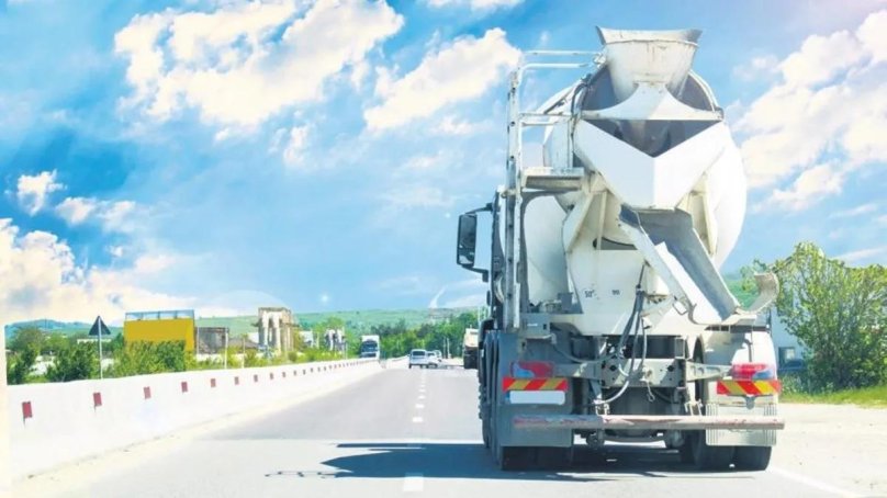 Самосвал бетон