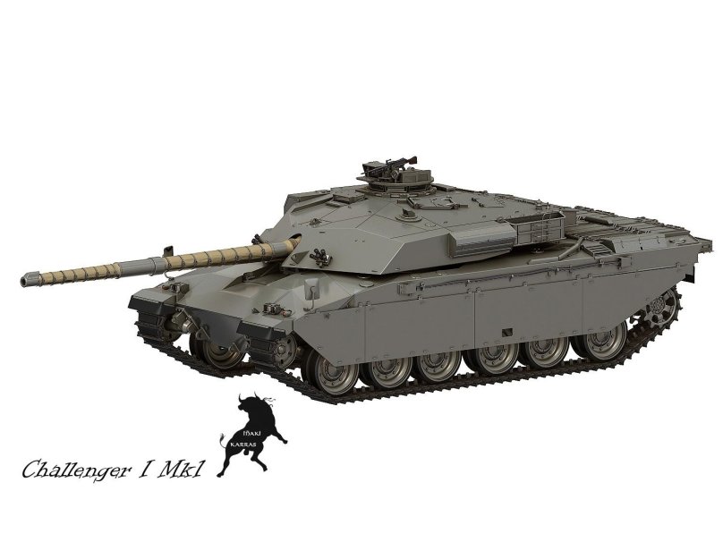 Challenger 1 mk3