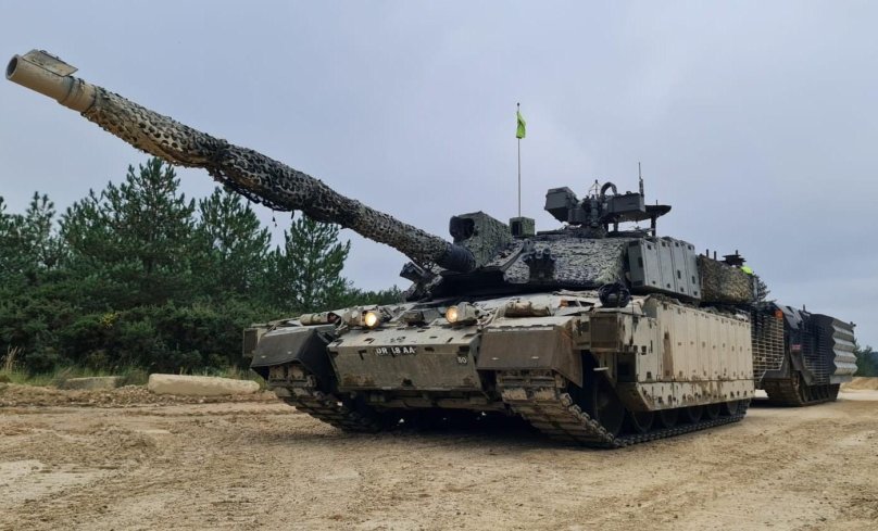 Челленджер 2 Мегатрон