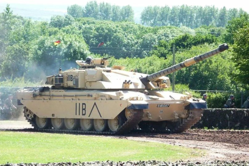 Танк Челленджер 3