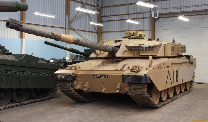 Танк Challenger 1