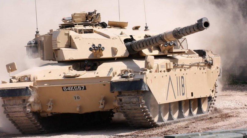 Танк Challenger 1