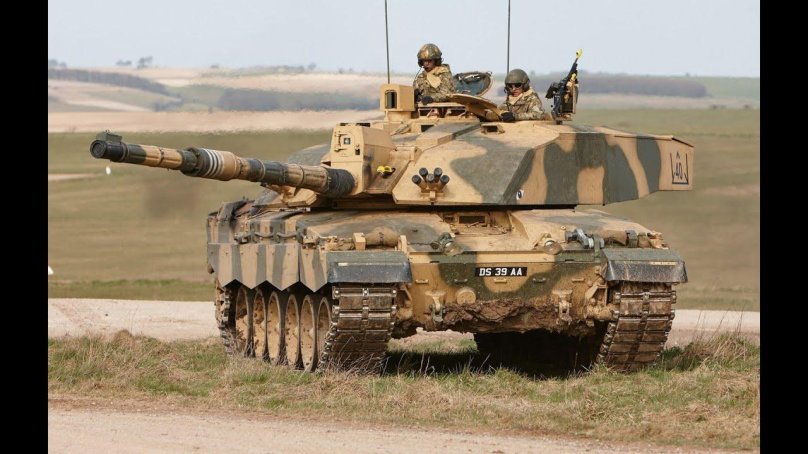 Танк Челленджер 2