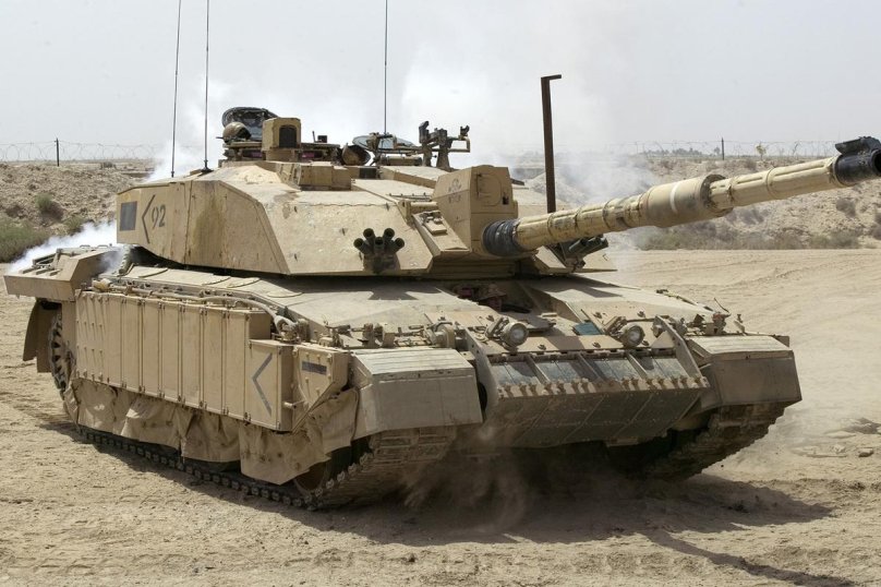 Challenger 2 танк