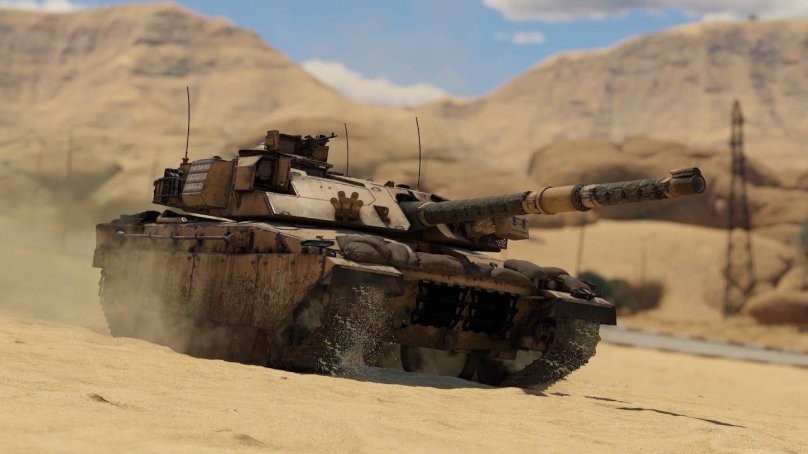 Челленджер вар Тандер