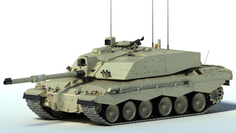 Танк Челленджер 2