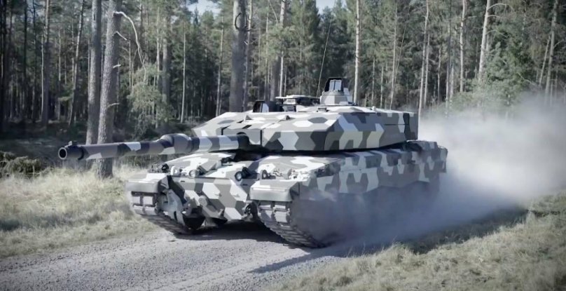 Challenger 2 130 мм
