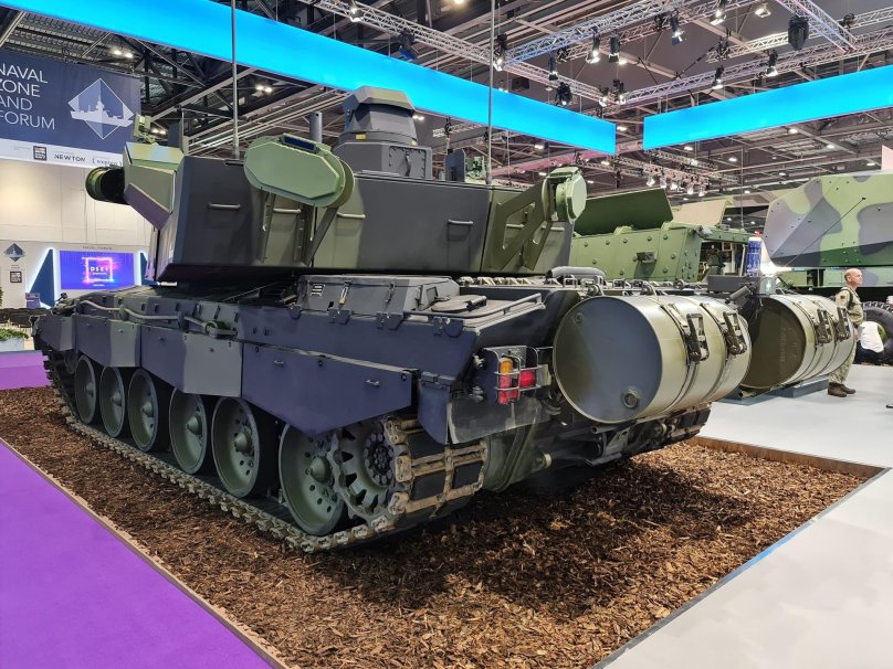 Британский танк Challenger 3