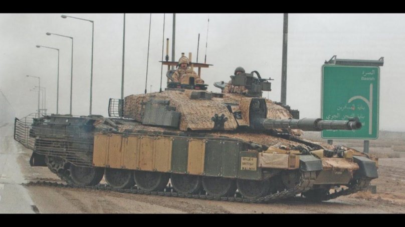 Британский танк Челленджер 2