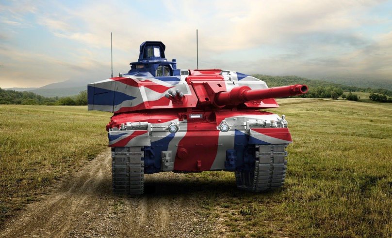 Британский танк Challenger 3