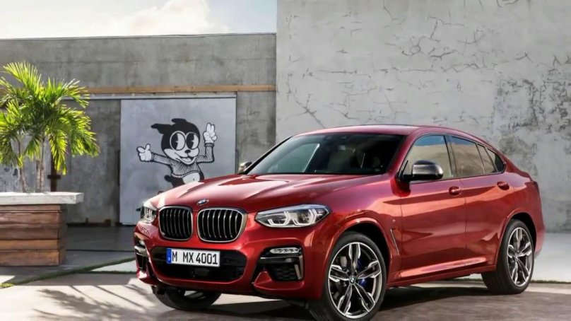 BMW x4 m40i 2022