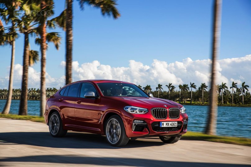 BMW x4 m40i 2019