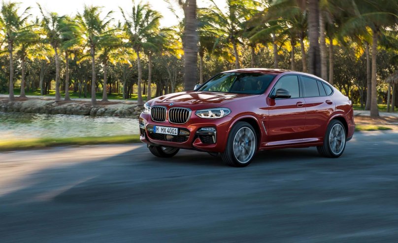 BMW x4 m40d