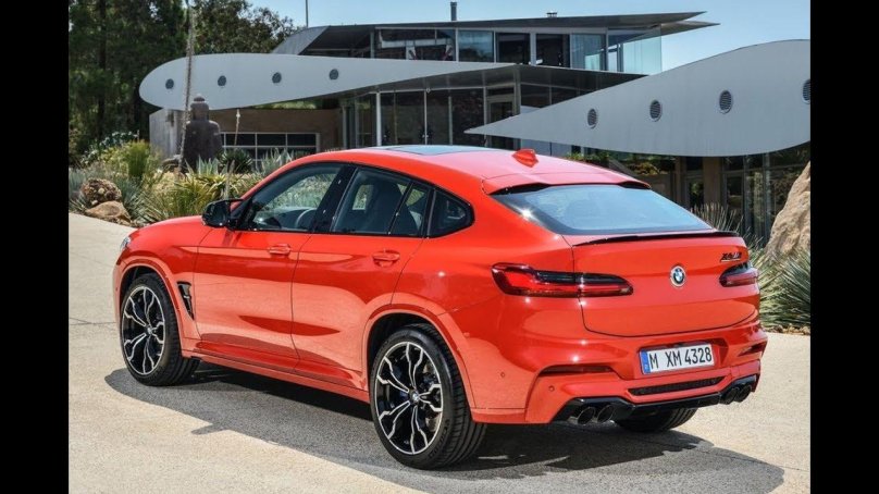 BMW x4m 2021
