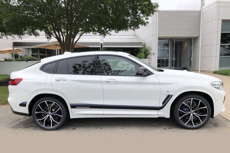 БМВ х4 белая