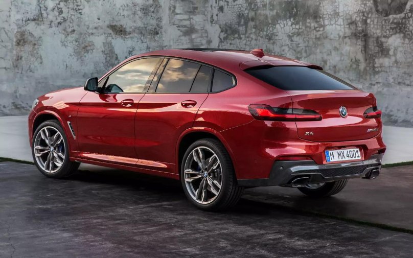BMW x4 купе