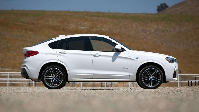 БМВ x4 белая