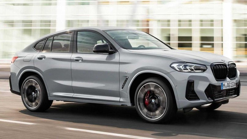 BMW x4 2021