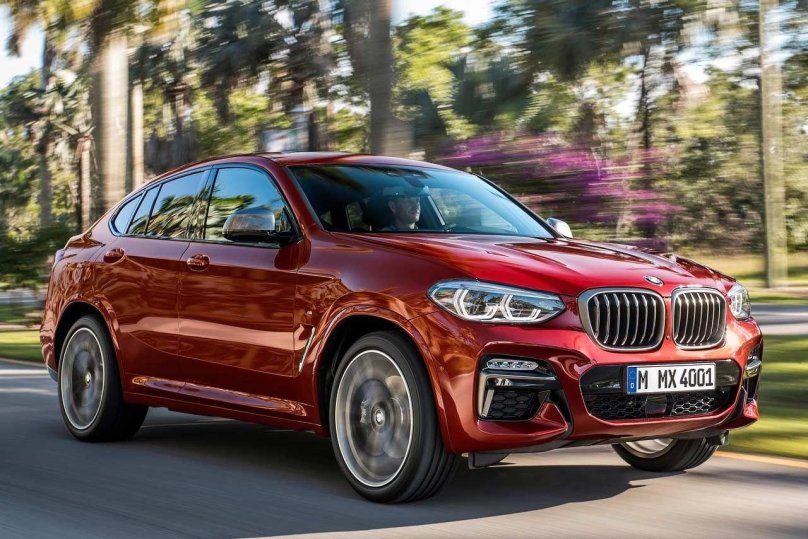 БМВ x4 2021