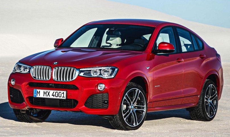 BMW x4 f26
