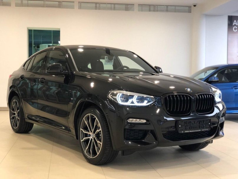 BMW x4 черный карбон