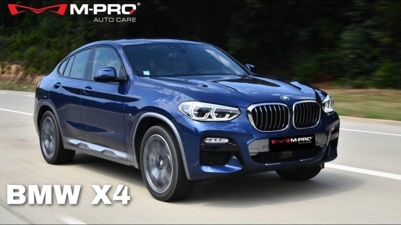 БМВ х4 2022