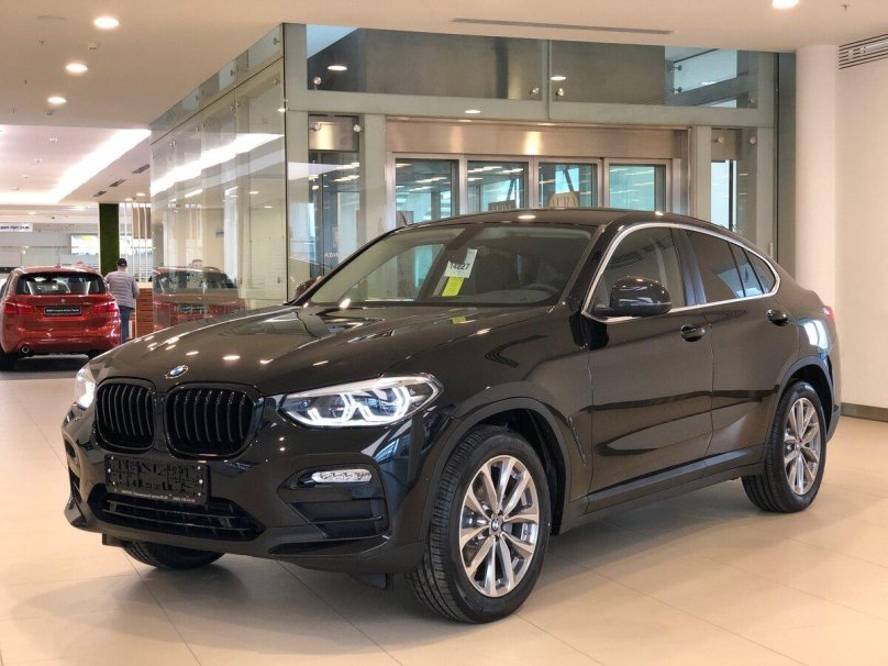 BMW x4 Black