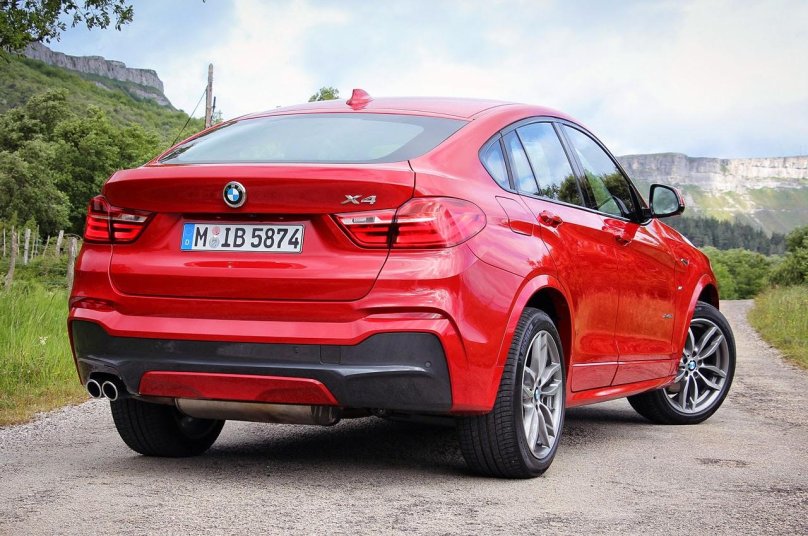 BMW x4 2015