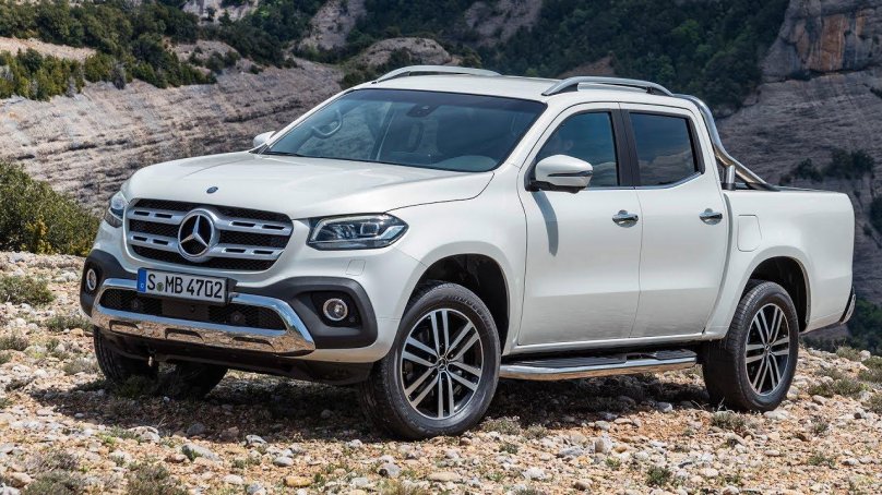 Mercedes x class 350 d
