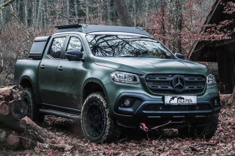 Mercedes x-class 4x4 2020