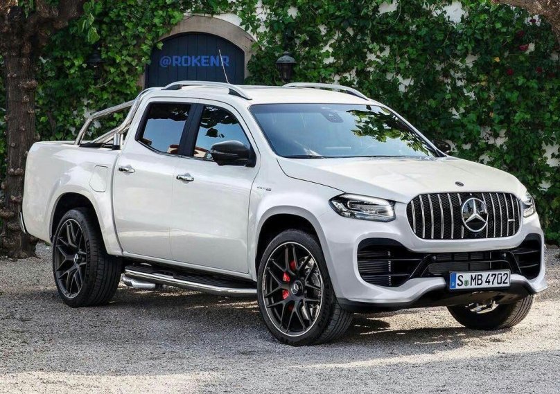Mercedes-Benz x-class w470