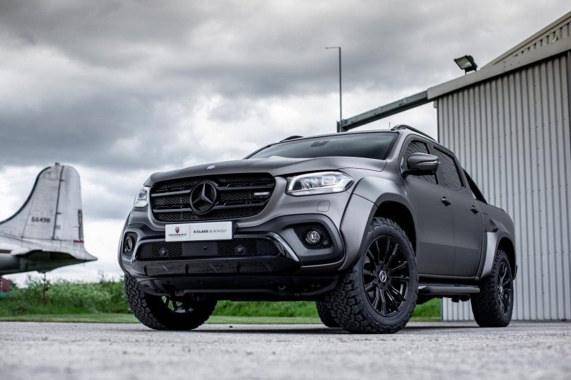 Мерседес пикап АМГ