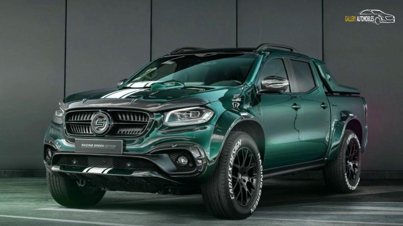 Mercedes x class 2021