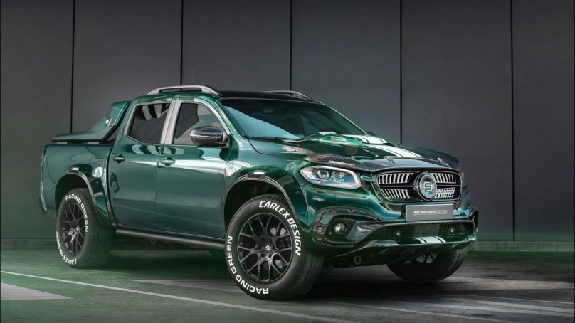 Mercedes x class