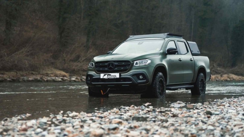 Мерседес x class