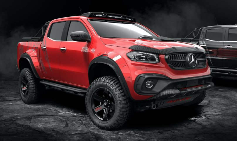 Mercedes-Benz x-class w470