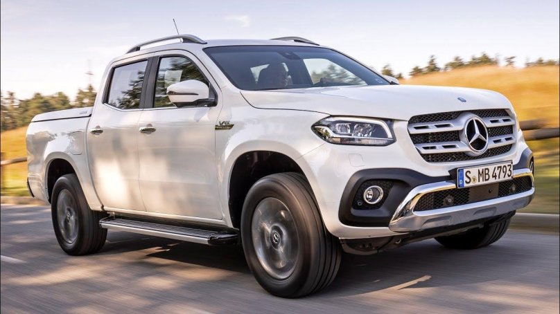 Mercedes-Benz x-class 350d
