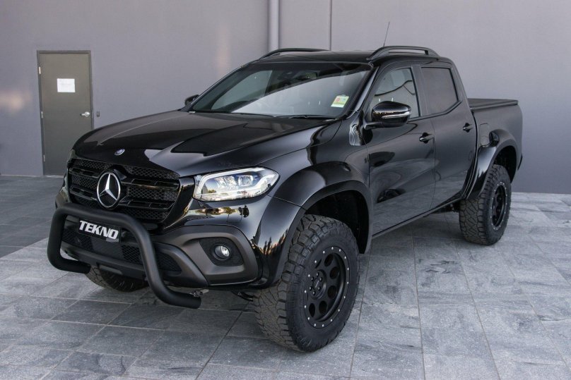 Mercedes x class