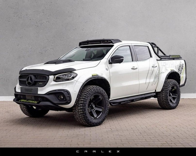 Mercedes x class