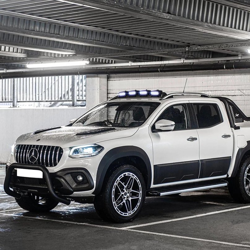 Mercedes x class off Road