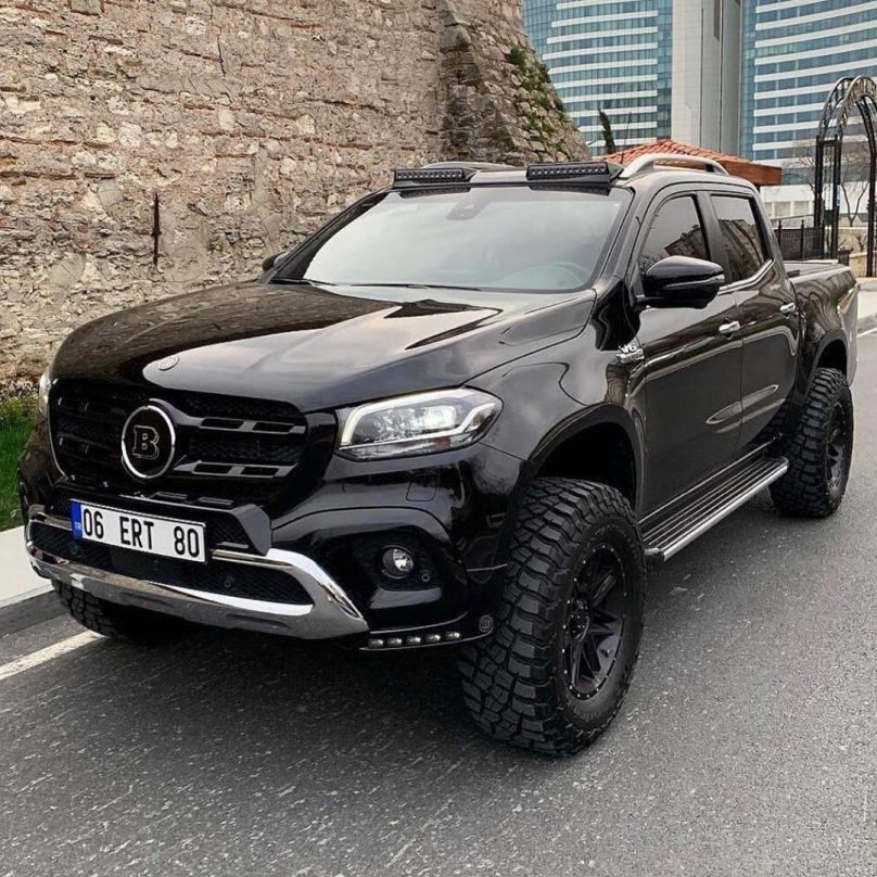 Mercedes x class