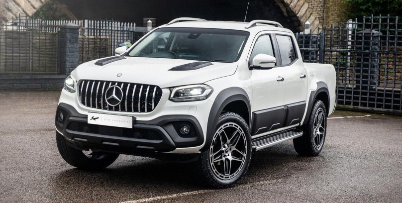 Mercedes x class w470