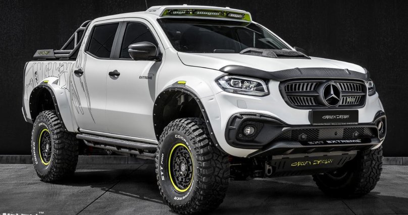 Мерседес пикап 2020