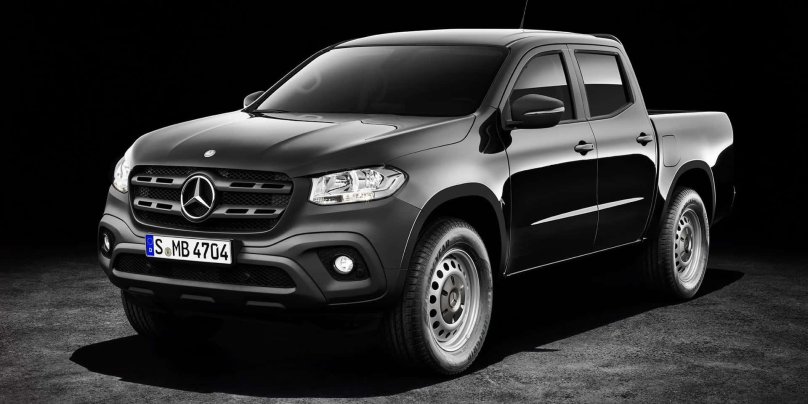 Mercedes x class
