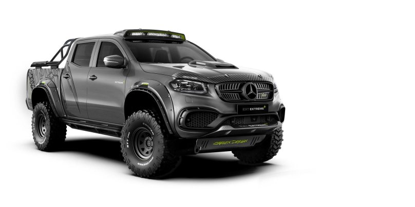 Мерседес x class off Road