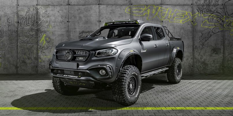 Mercedes-Benz x-class exy 6x6