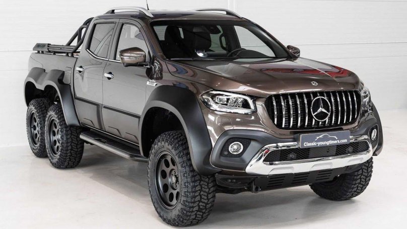 Mercedes x-class 6x6 Pickup